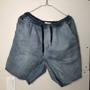 Zanerobe Denim Cut Off Shorts